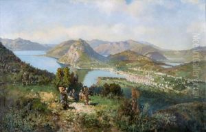 Monte Bre Mit Lugano Monte Bre Mit Lugano