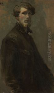 Self portrait by Rik Wouters