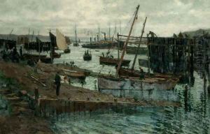 Tarbert, Loch Fyne by Peter MacGregor Wilson