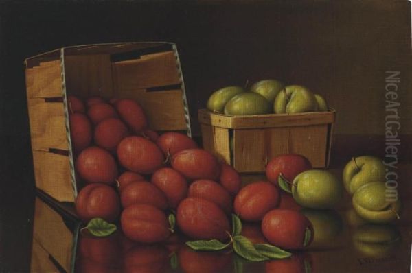 Still Life With Plums - view 1