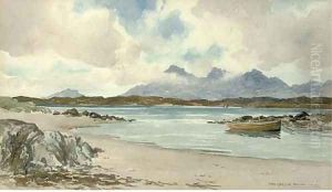 The peaks of Skye by Peter MacGregor Wilson