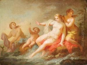 Venus Au Bain