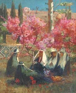Under the blossom, Shiraz