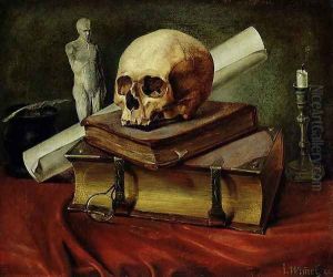 Vanitas, Still Life, 1842