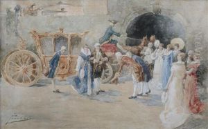 Arrival Of The Dignitaries