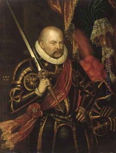 Elector August von Sachsen (1526-86) c.1586