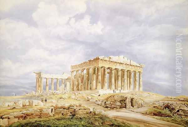 The Parthenon, Athens - view 1