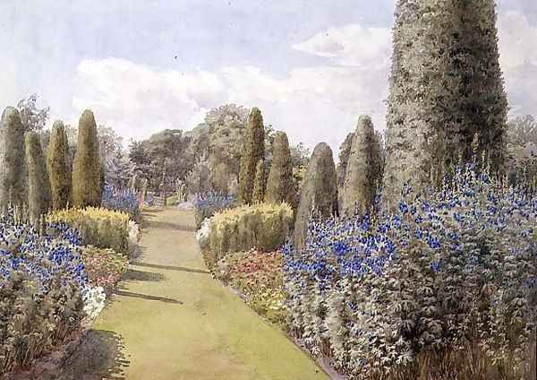 The Herbaceous Border - view 1