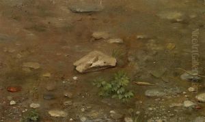 Study Of The Ground by Johann Wilhelm Preyer