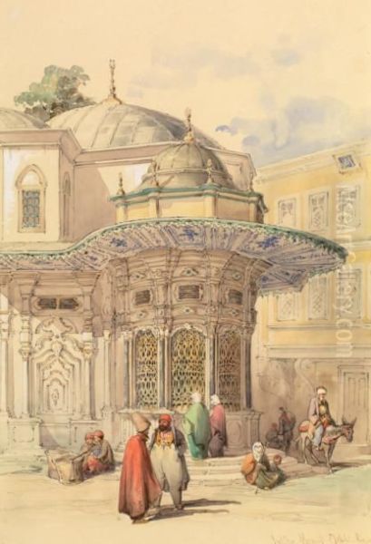Sultan Hamit Sebili - view 1
