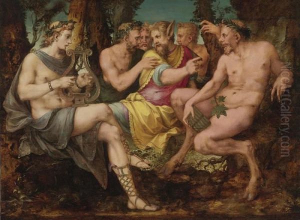 The Judgment Of Midas - view 1
