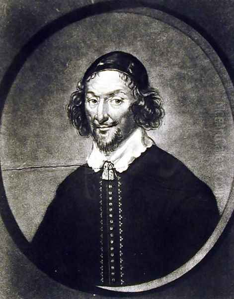 William Prynne (1600-69) illustration from Portraits of Characters Illustrious in British History, engraved by Robert Dunkarton (1744-c.1817) - view 1