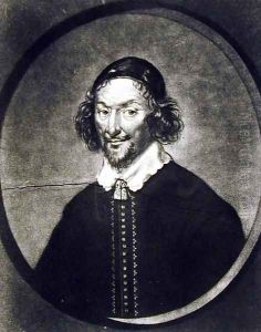 William Prynne (1600-69) illustration from Portraits of Characters Illustrious in British History, engraved by Robert Dunkarton (1744-c.1817)