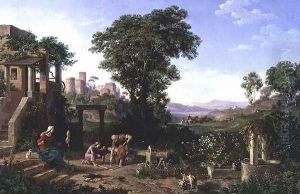Christ the Carpenter, 1860