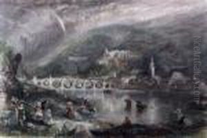 "the Town And Castle Of Heidelberg" thumbnail