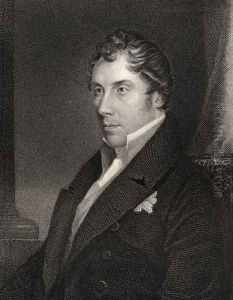 George Hamilton Gordon, engraved by Thomas Woolnoth (1785-1857) from National Portrait Gallery, volume III, published c.1835