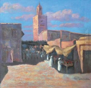 La Medina by Antonin Prochazka
