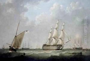 H.M.S. Britannia, 1847