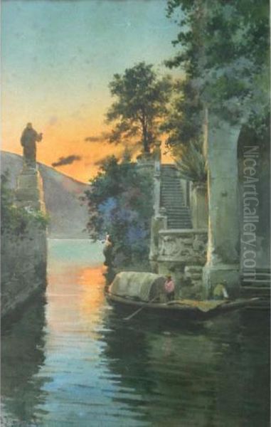 A Quiet Backwater - view 1