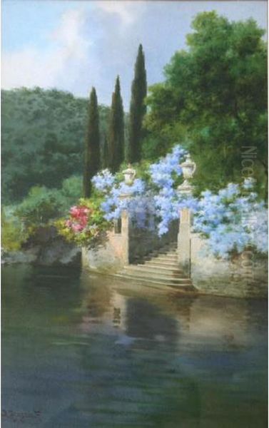 A Waterfront Garden - view 1
