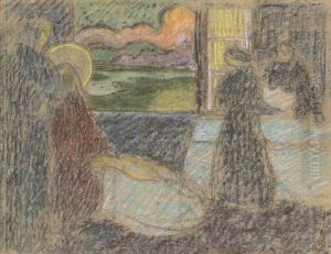 Etude Pour La Pecheresse by Maurice Proust