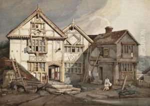 Poundsbridge Manor, Poundsbridge, Penshurt, Kent thumbnail