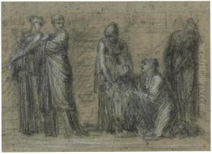 Andromache And Astyanax by Pierre-Paul Prud'hon