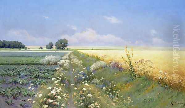 Summer Landscape - view 1