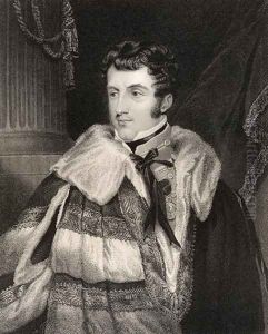 Charles Gordon Lennox, 5th Duke of Richmond, engraved by H. Cook from National Portrait Gallery, volume IV, published c.1835 by Frank William Wilkin