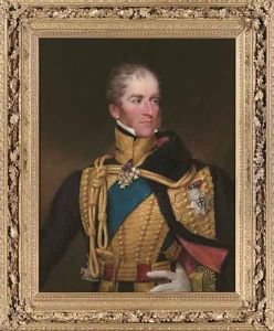 Portrait of Henry William Paget, KG by Frank William Wilkin