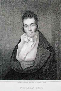 Thomas Say (1787-1834), engraved by Henry Hoppner Meyer (1787-1847) by Joseph Wood