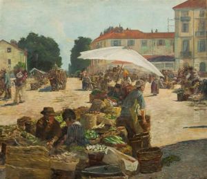 Mercato Di Porta Palazzo by Clemente Pugliese Levi