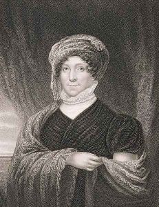 Dolly Madison, engraved by John Francis Eugene Prud'Homme (1800-92) after a drawing of the original by James Herring (1794-1867) by Joseph Wood