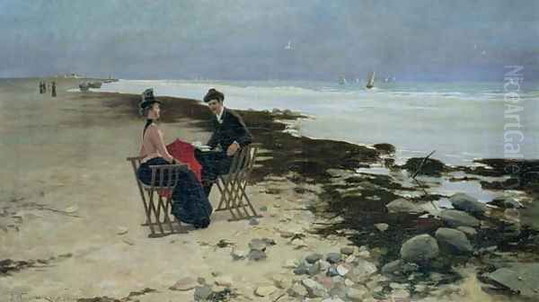 Seaside Holiday, 1888 - view 1
