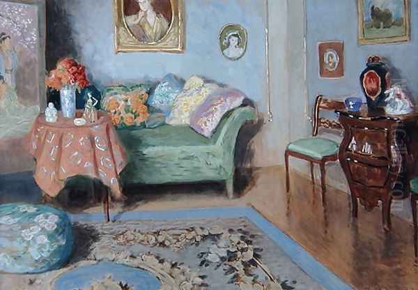 Little Drawing Room, c.1915 - view 1