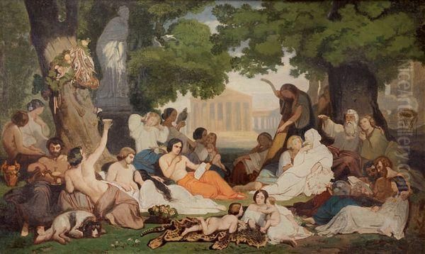 Scene Symboliste - view 1
