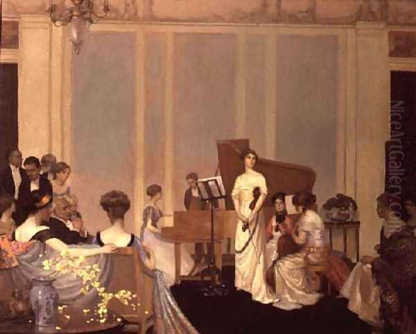 A Musical Interlude - view 1