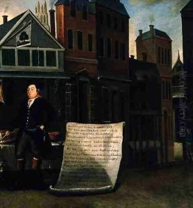 Tom Jones, the Butcher and Publican, 1796 by John, of Denbigh Walters