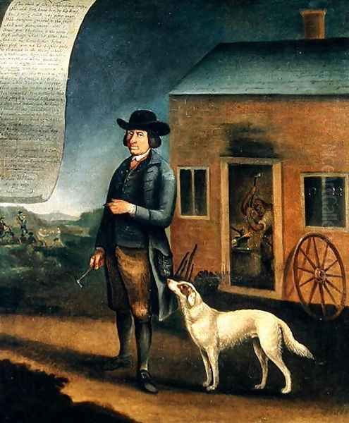 William Williams, a Blacksmith, 1793 - view 1