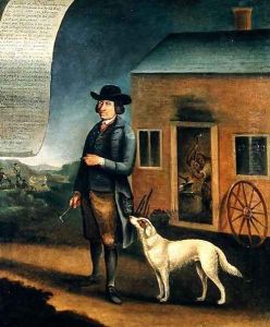 William Williams, a Blacksmith, 1793 by John, of Denbigh Walters