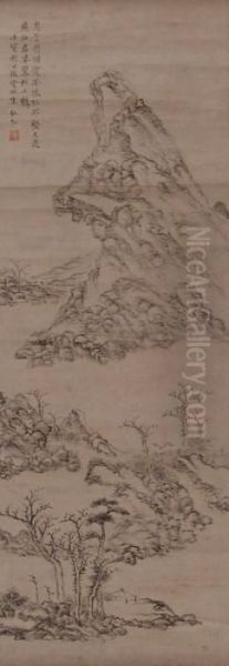 Hanging Scroll - view 1