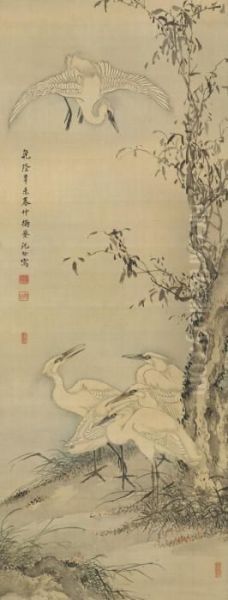 Five Cranes - view 1