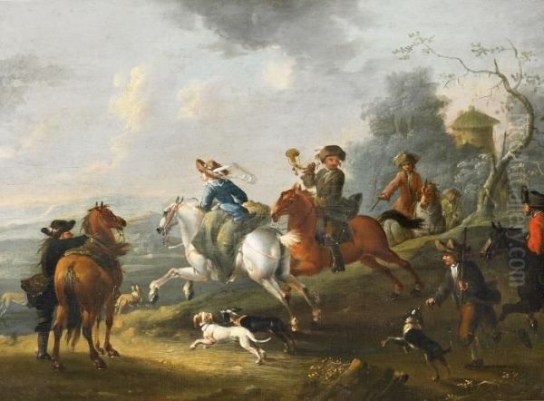 Departure Of The Hunt - view 1