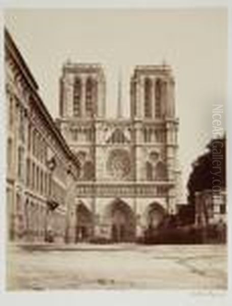 An Album Of Paris Architectural Subjects - view 1