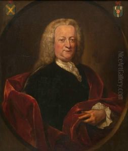 Portret Van Willem Carel Van Der Muelen, Heer Van Blijenburg by Jan Maurits Quinkhard