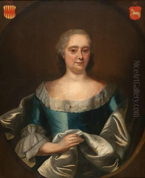 Portret Van Petronella De Geer - view 1