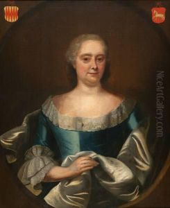 Portret Van Petronella De Geer by Jan Maurits Quinkhard