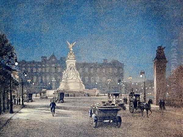 View of Buckingham Palace published by W.M. Power, 1912 - view 1