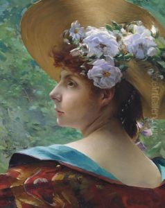 The Maiden Of Spring by Paul Francois Quinsac