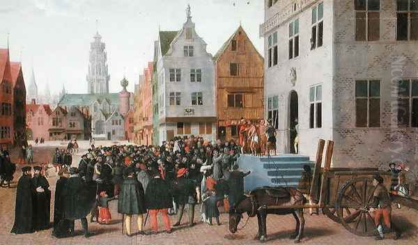Ecce Homo (Christ Shown to the People) c.1565 - view 1